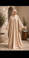 Butterfly Sleeve Kaftan Abaya | Premium Islamic Wear