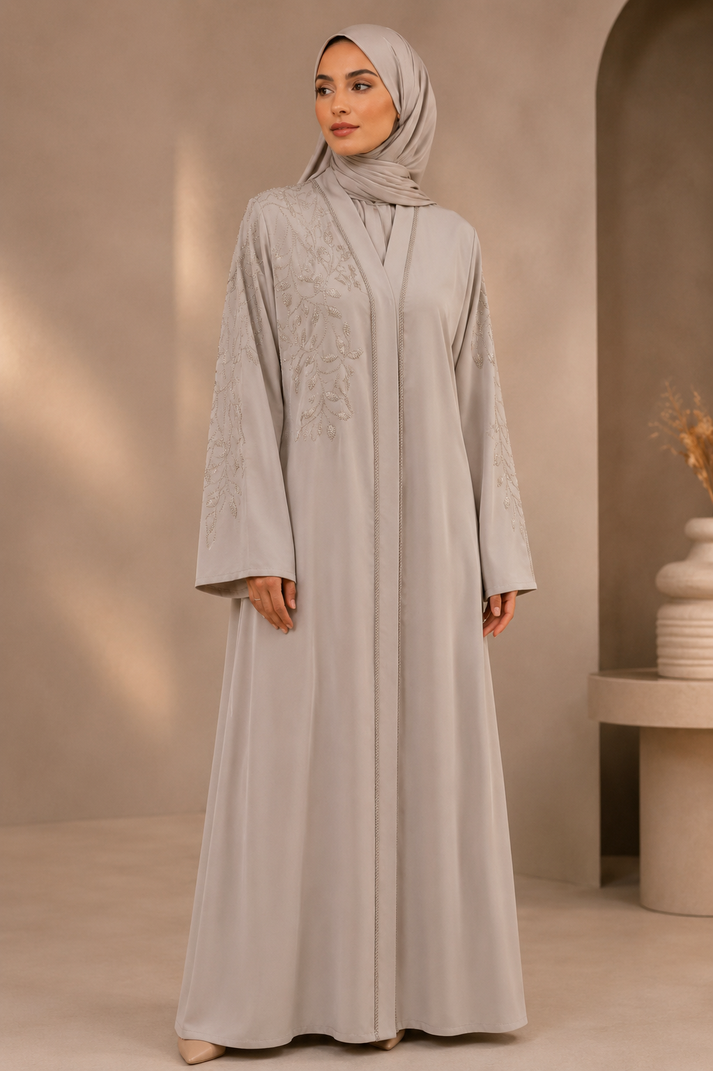 Designer Fancy Party Wear Abaya | Premium Modest Fashion