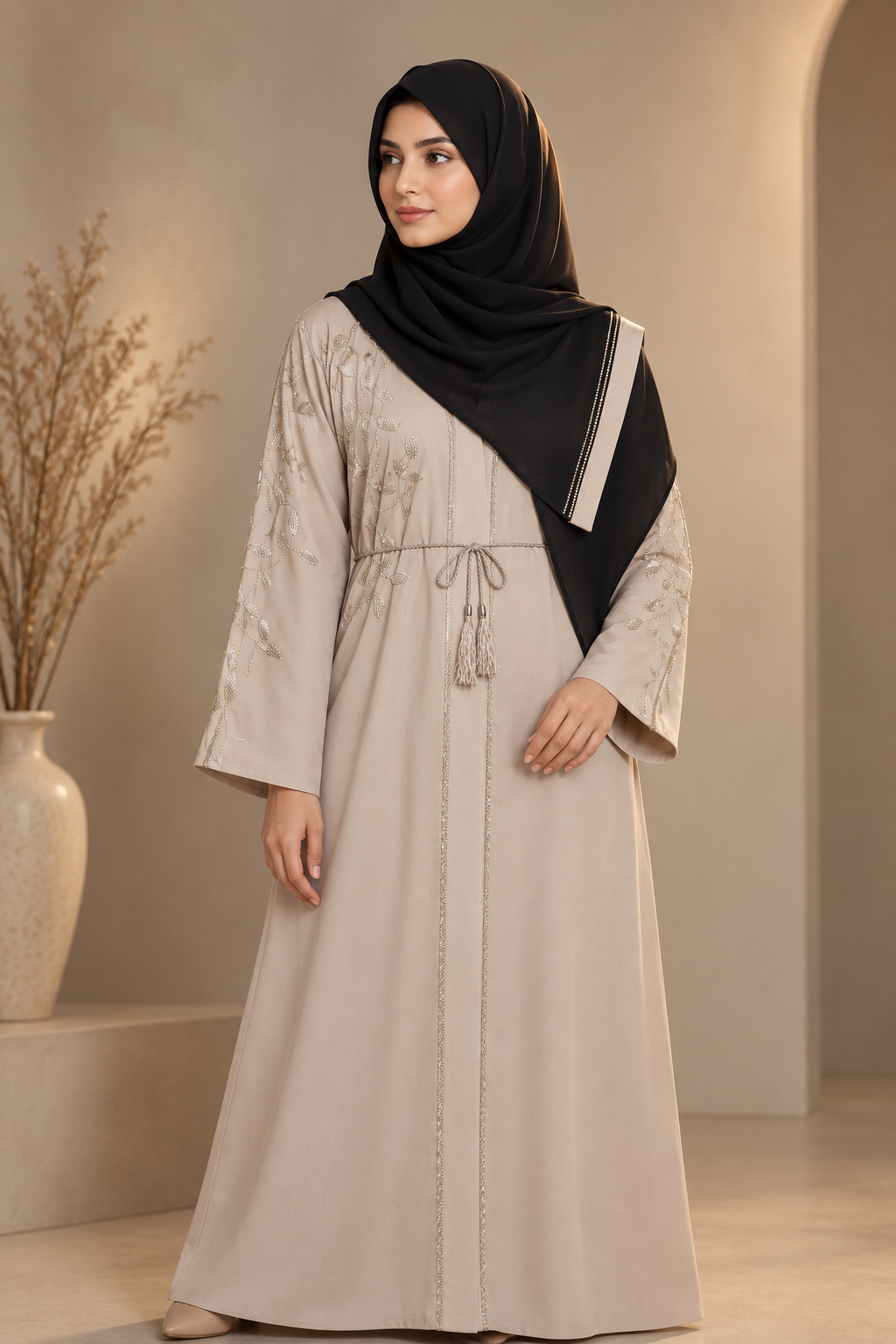 Designer Fancy Party Wear Abaya | Premium Modest Fashion