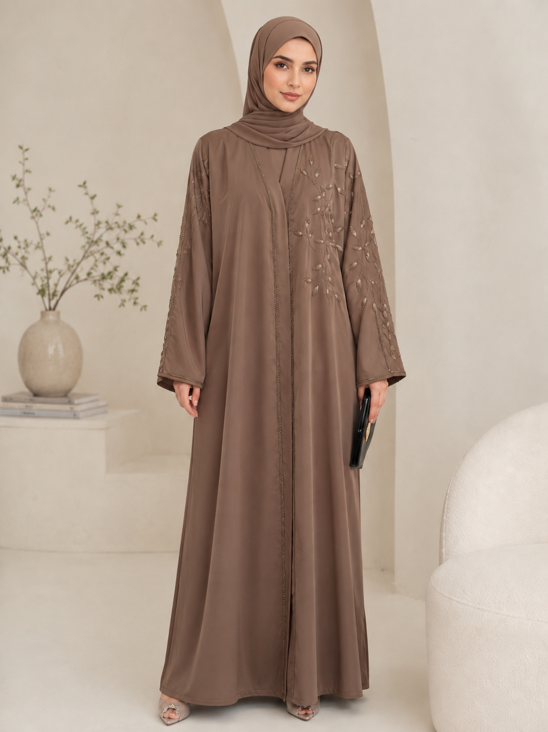 Designer Fancy Party Wear Abaya | Premium Modest Fashion