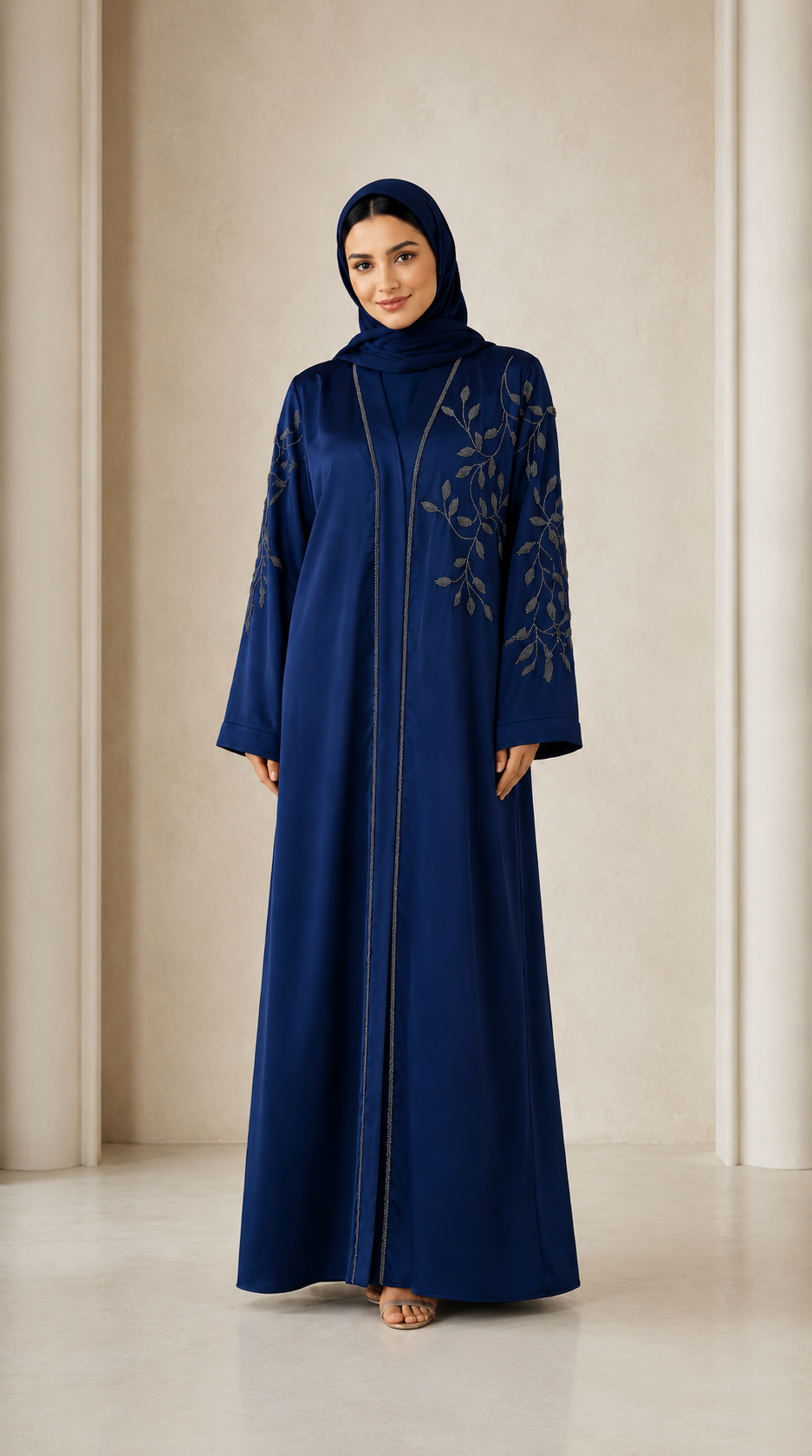 Designer Fancy Party Wear Abaya | Premium Modest Fashion