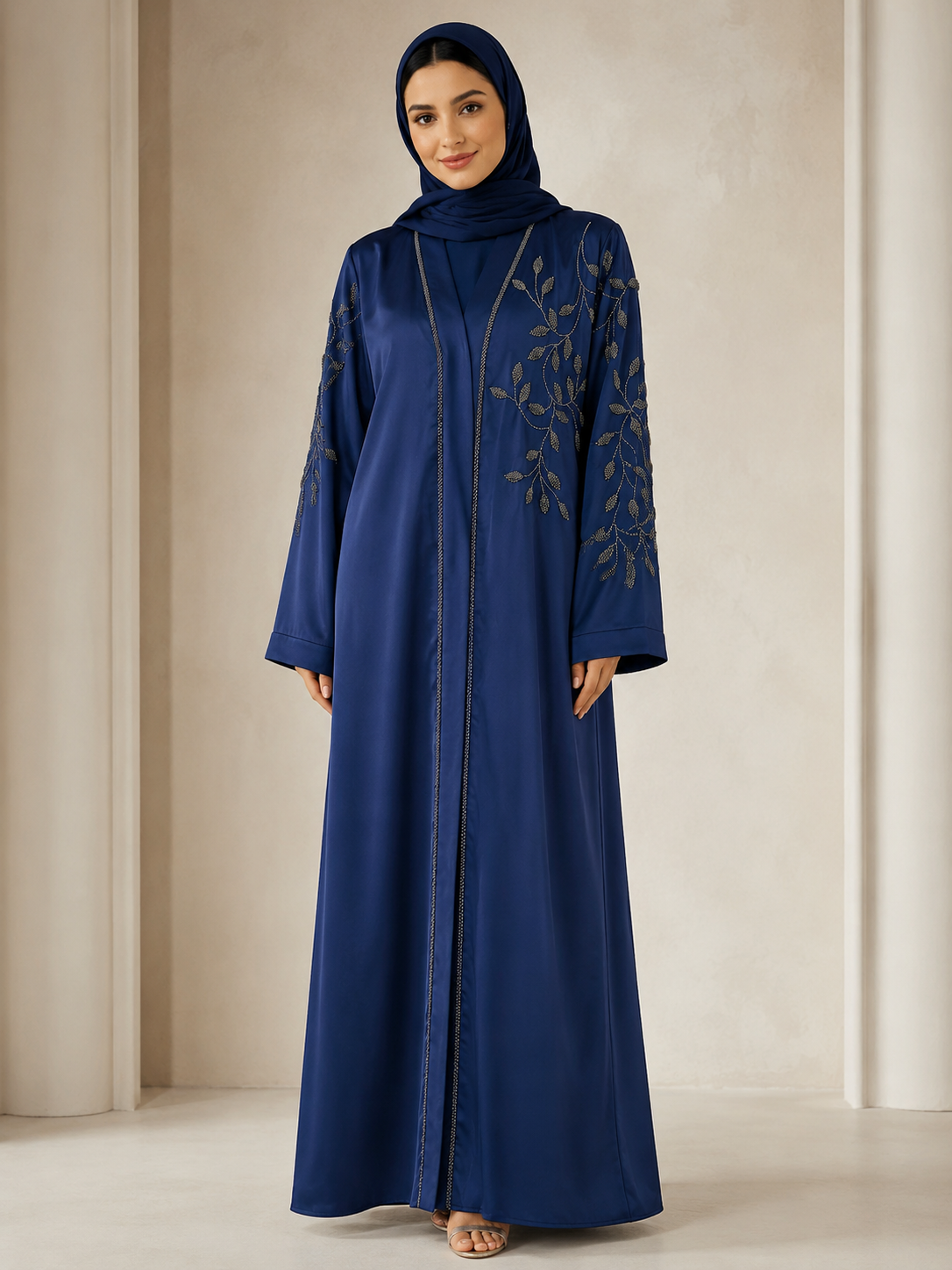 Designer Fancy Party Wear Abaya | Premium Modest Fashion