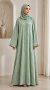 Self Texture Abaya | Elegant Everyday Abaya in Multiple Colors