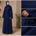 Embroidery Top Horizontal Lines